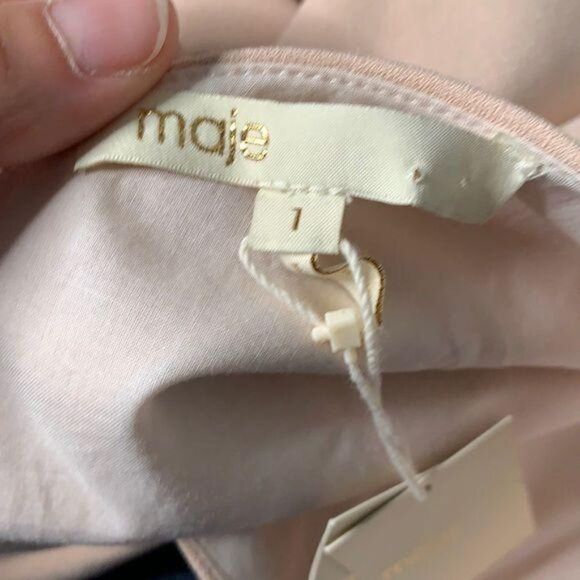 Maje dress NWT  - Picture 2 of 6